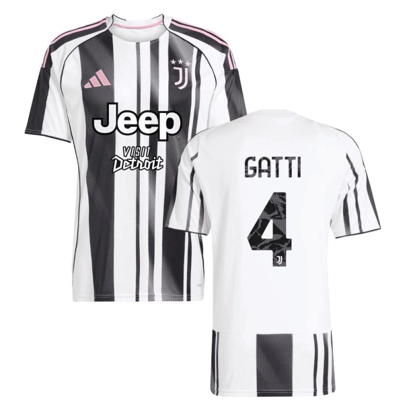 Maillot Juventus Domicile 2025 2026 Gatti