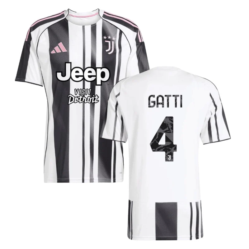 Maillot Juventus Domicile 2025 2026 Gatti