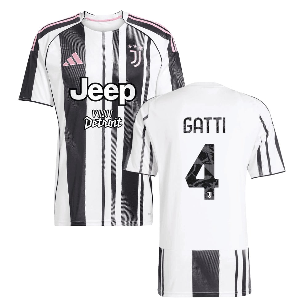 Maillot Juventus Domicile 2025 2026 Gatti