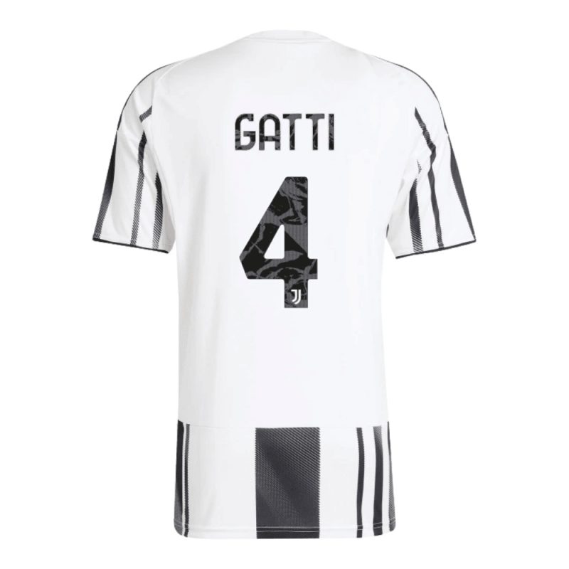 Maillot Juventus Domicile 2025 2026 Gatti (2) Maillot Juventus Domicile 2025 2026 Gatti