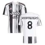 Maillot Juventus Domicile 2025 2026 Koopmeiners