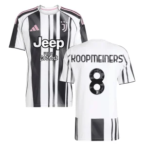 Maillot Juventus Domicile 2025 2026 Koopmeiners