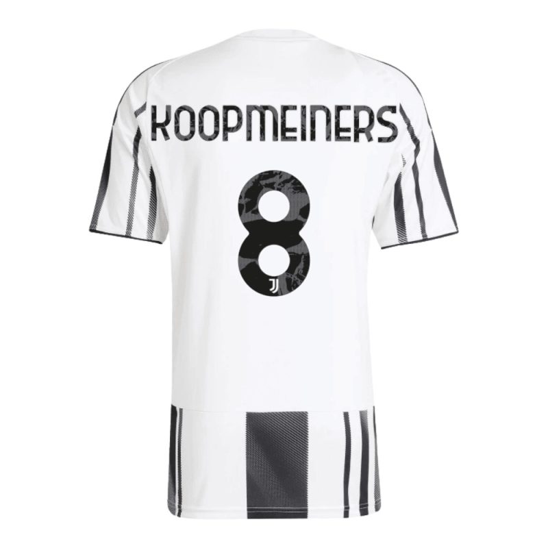 Maillot Juventus Domicile 2025 2026 Koopmeiners (2) Maillot Juventus Domicile 2025 2026 Koopmeiners