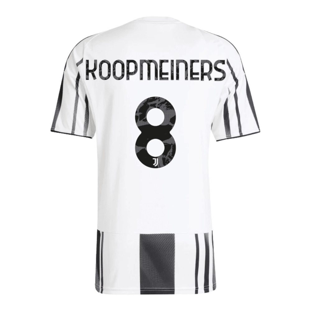 Maillot Juventus Domicile 2025 2026 Koopmeiners