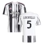 Maillot Juventus Domicile 2025 2026 Locatelli