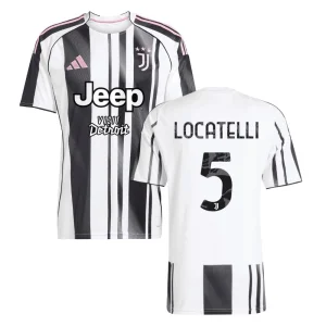 Camiseta Juventus Local 2025 2026 Locatelli