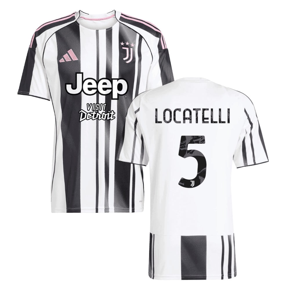 Maillot Juventus Domicile 2025 2026 Locatelli