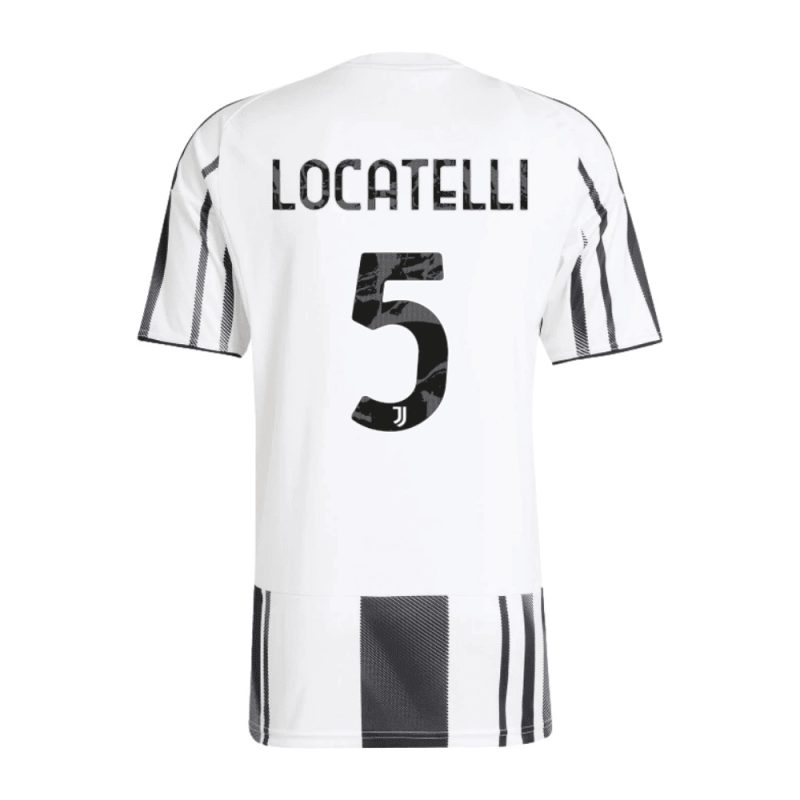 Maillot Juventus Domicile 2025 2026 Locatelli (2) Maillot Juventus Domicile 2025 2026 Locatelli