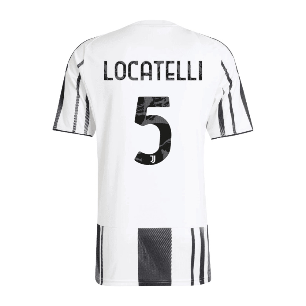 Maillot Juventus Domicile 2025 2026 Locatelli