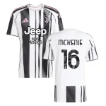 Camiseta Juventus Primera 2025 2026 McKennie