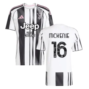 Maillot Juventus Domicile 2025 2026 McKennie