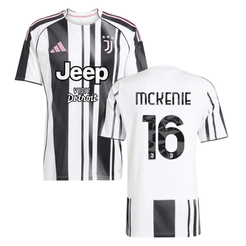 Camiseta Juventus Primera 2025 2026 McKennie