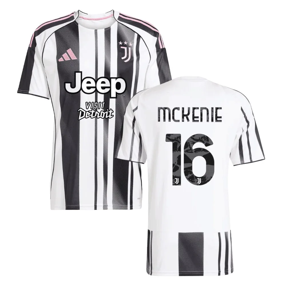 Camiseta Juventus Primera 2025 2026 McKennie
