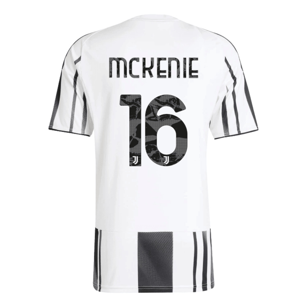 Maillot Juventus Domicile 2025 2026 McKennie