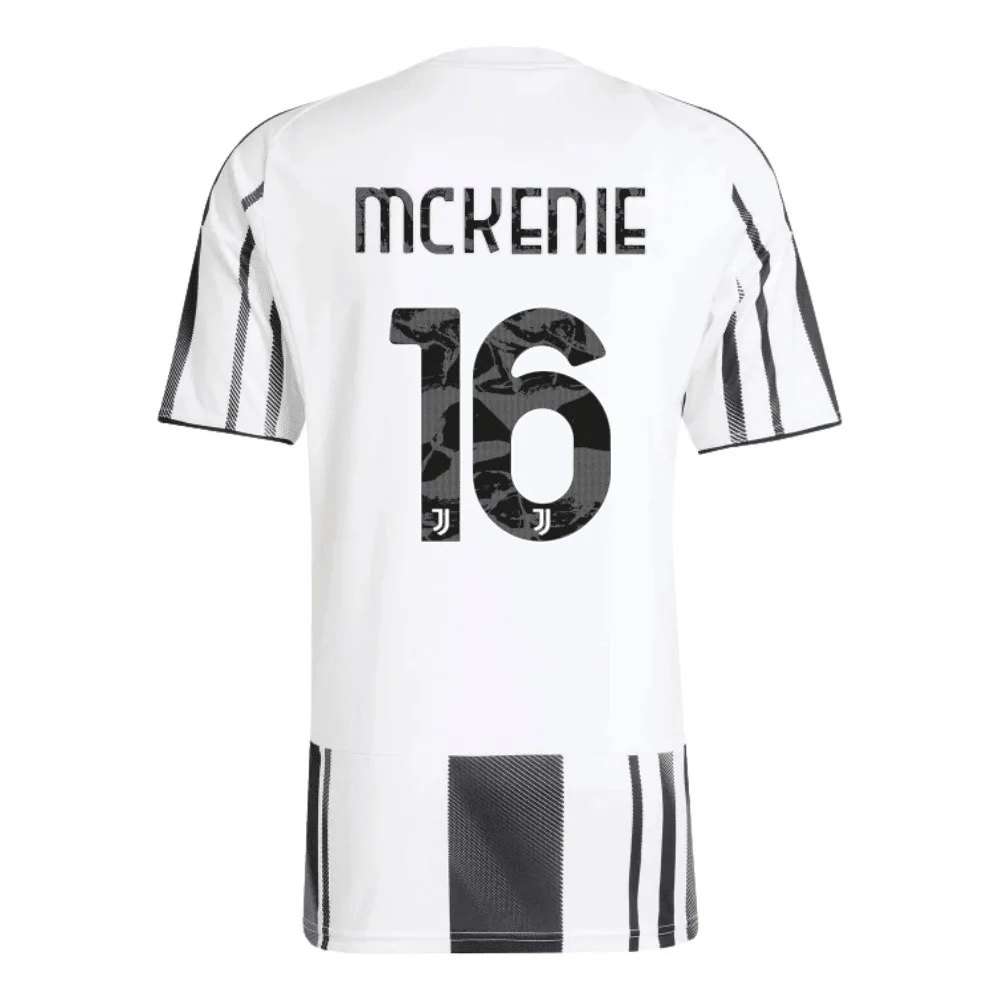 Camiseta Juventus Primera 2025 2026 McKennie