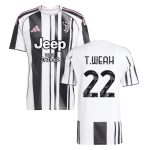 Maillot Juventus Domicile 2025 2026 Weah