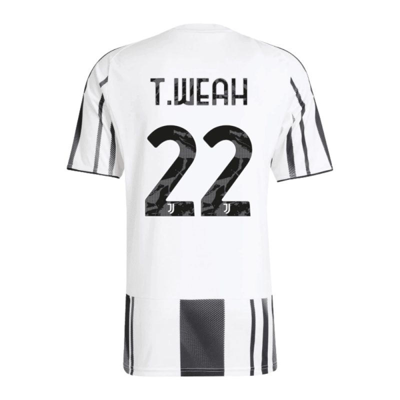 Maillot Juventus Domicile 2025 2026 Weah (2) Maillot Juventus Domicile 2025 2026 Weah