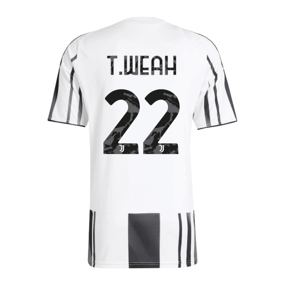 Maillot Juventus Domicile 2025 2026 Weah