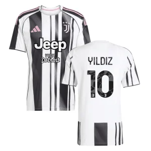 Maillot Juventus Domicile 2025 2026 Yıldız