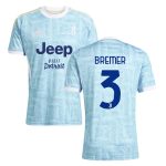 Maillot Juventus Exterieur 2025 2026 Bremer