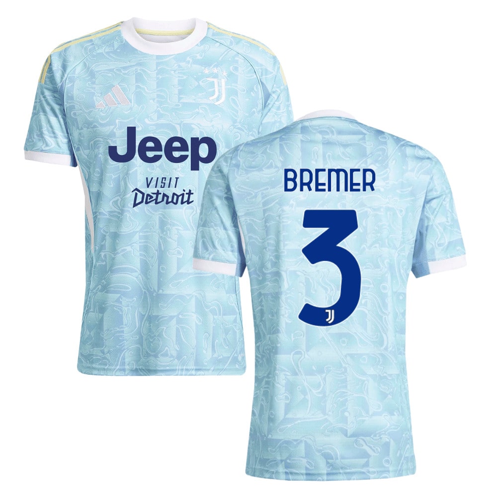 Maillot Juventus Exterieur 2025 2026 Bremer