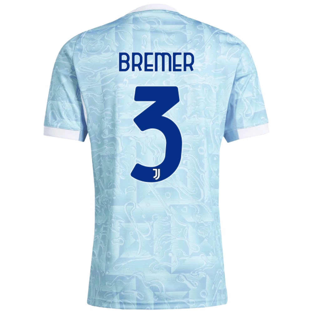 Maillot Juventus Exterieur 2025 2026 Bremer