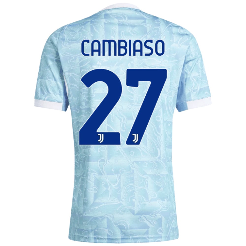 Maillot Juventus Exterieur 2025 2026 Cambiaso