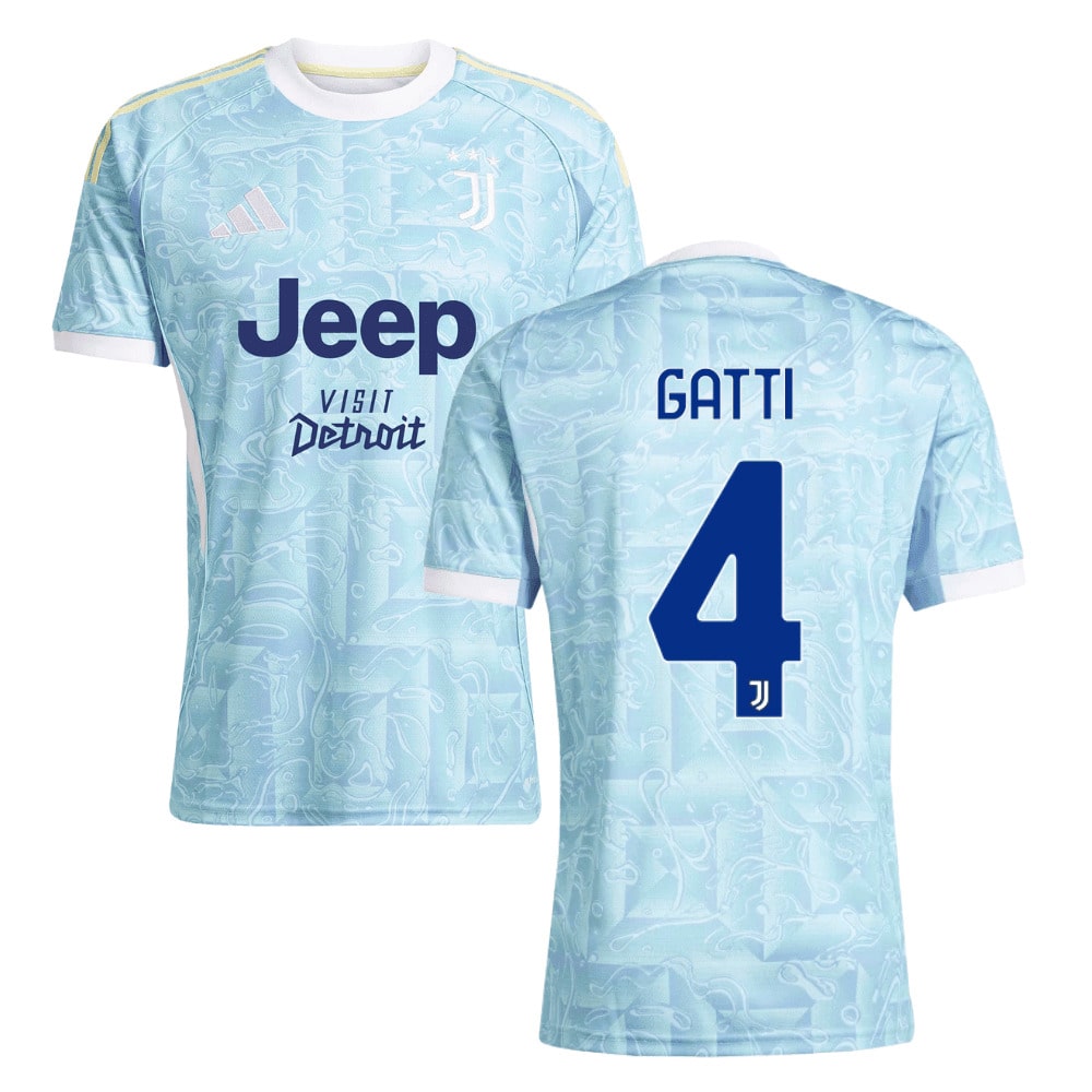 Maillot Juventus Exterieur 2025 2026 Gatti