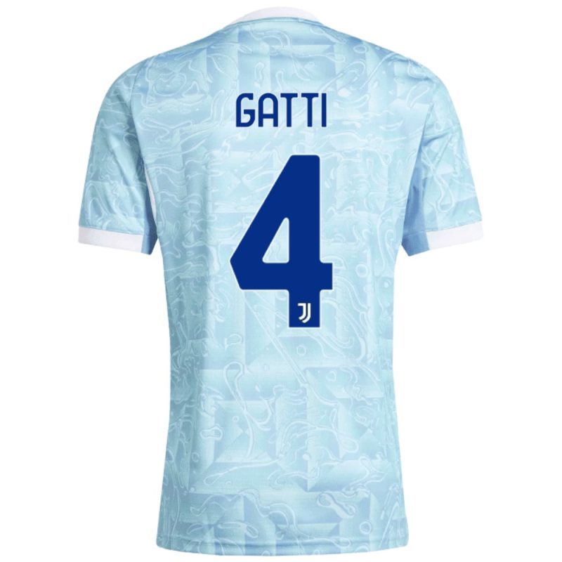 Maillot Juventus Exterieur 2025 2026 Gatti (2) Maillot Juventus Exterieur 2025 2026 Gatti
