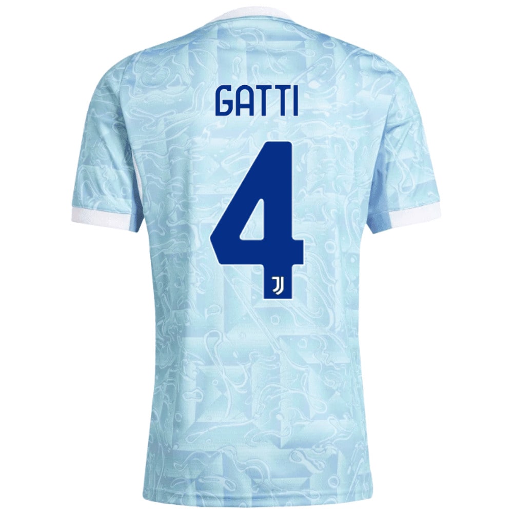 Maillot Juventus Exterieur 2025 2026 Gatti