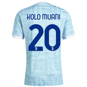 Maillot Juventus Exterieur 2025 2026 Kolo Muani