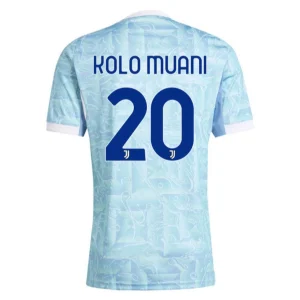 Maillot Juventus Exterieur 2025 2026 Kolo Muani