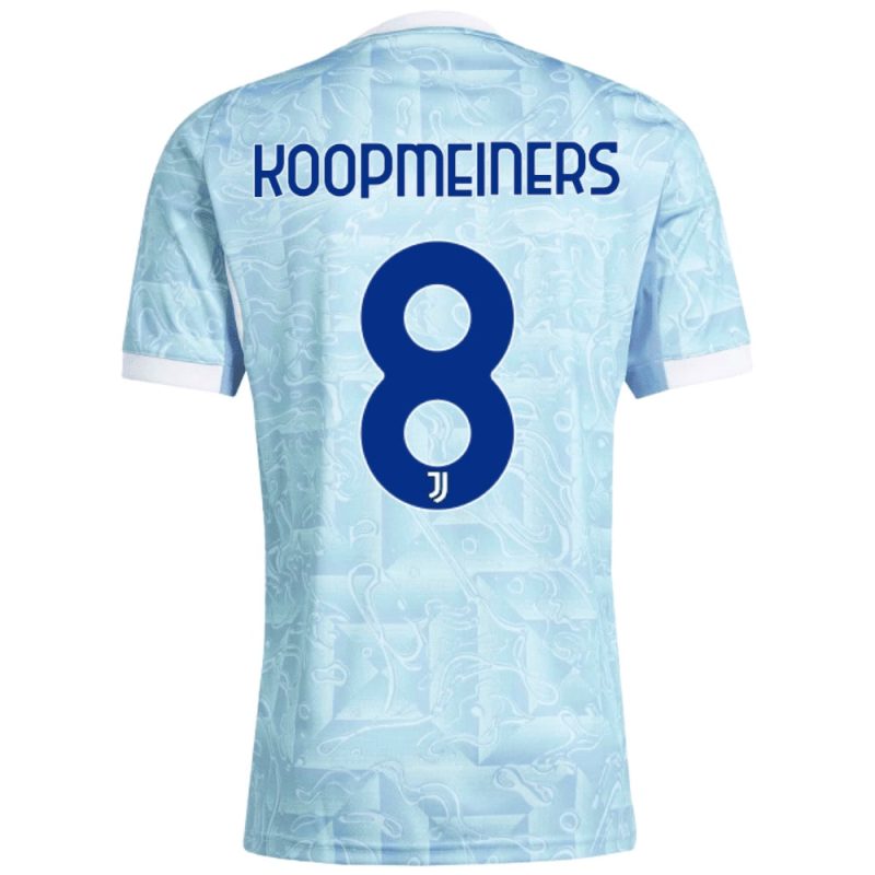 Maillot Juventus Exterieur 2025 2026 Koopmeiners (2) Maillot Juventus Exterieur 2025 2026 Koopmeiners