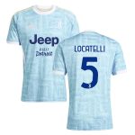 Maillot Juventus Exterieur 2025 2026 Locatelli