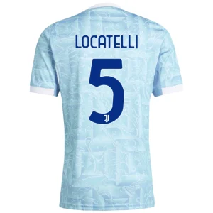 Maillot Juventus Exterieur 2025 2026 Locatelli