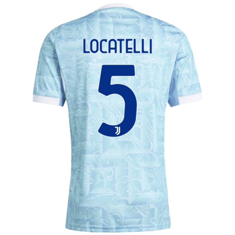 Maillot Juventus Exterieur 2025 2026 Locatelli (2) Maillot Juventus Exterieur 2025 2026 Locatelli