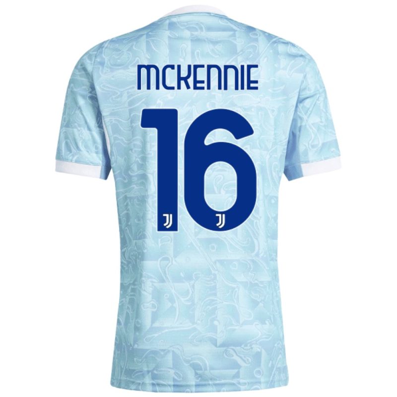 Maillot Juventus Exterieur 2025 2026 McKennie (2) Maillot Juventus Exterieur 2025 2026 McKennie