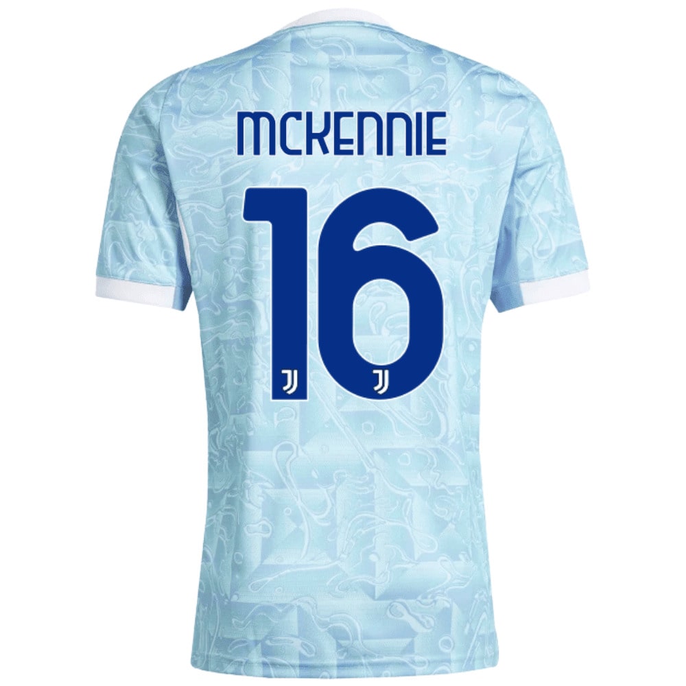 Maillot Juventus Exterieur 2025 2026 McKennie