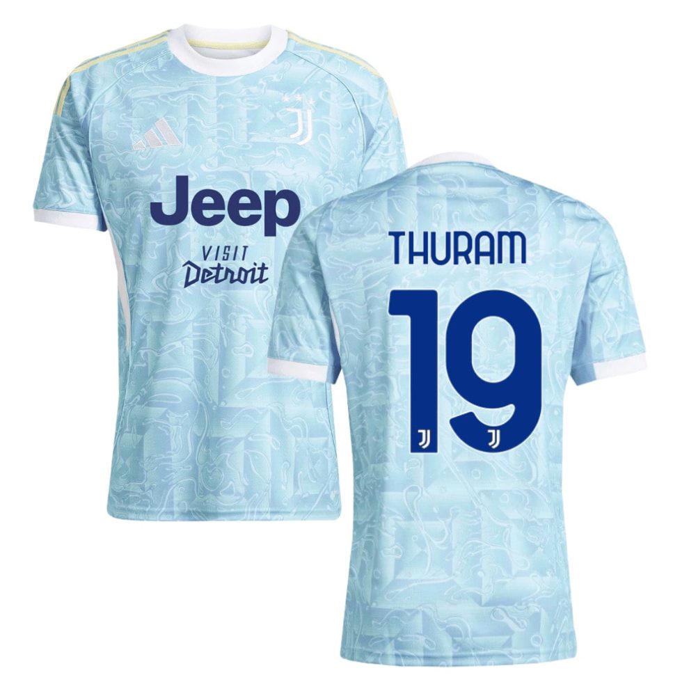 THURAM #9 Inter Milan Domicile Maillot 2025/26 Blue&Black Authentique
