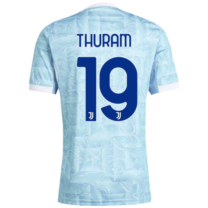 Maillot Juventus Exterieur 2025 2026 Thuram (2) Maillot Juventus Exterieur 2025 2026 Thuram
