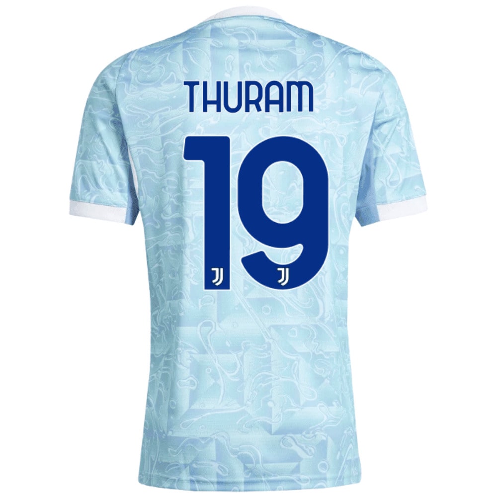 Maillot Juventus Exterieur 2025 2026 Thuram