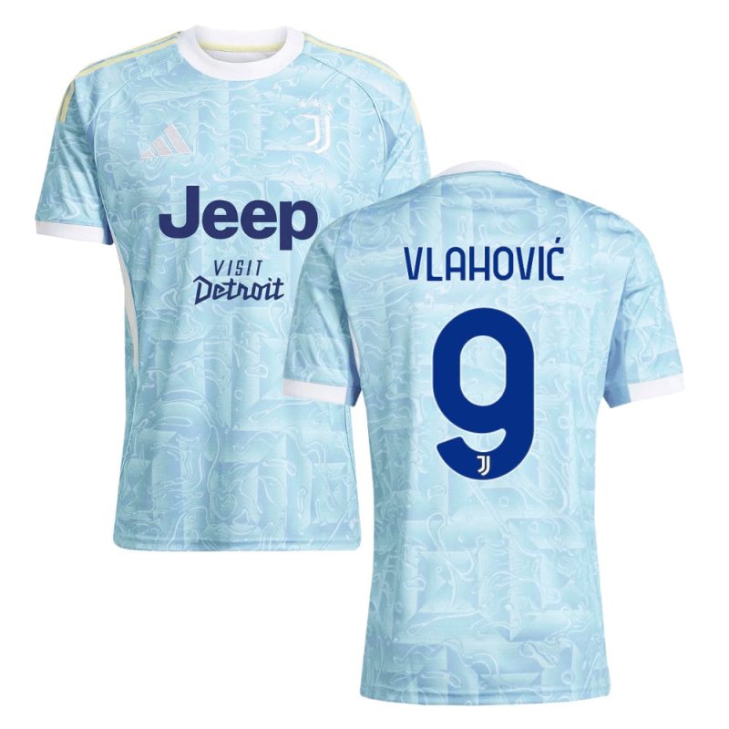 Maillot Juventus Exterieur 2025 2026 Vlahovic