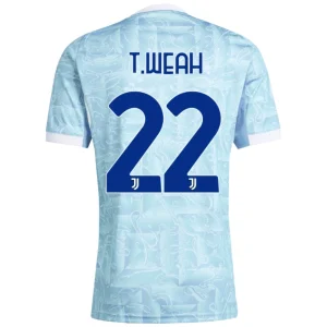 Maillot Juventus Exterieur 2025 2026 Weah