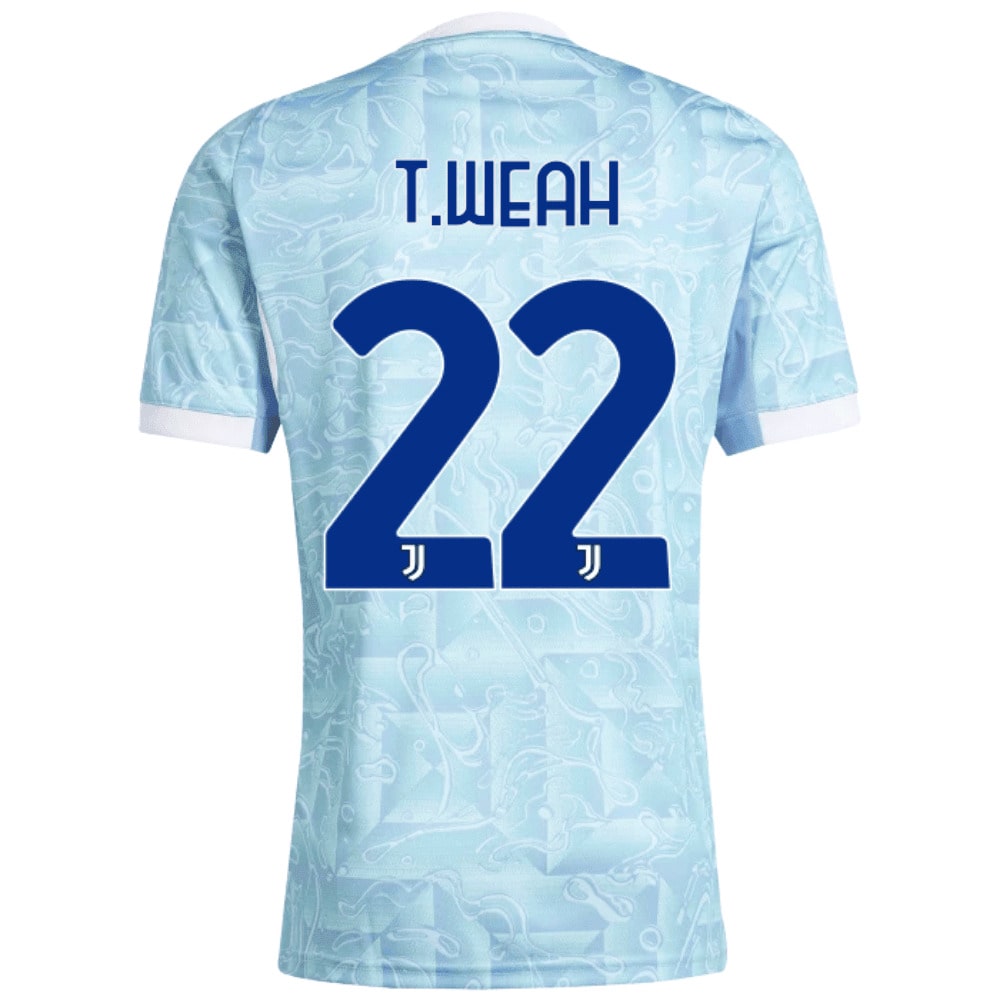Maillot Juventus Exterieur 2025 2026 Weah