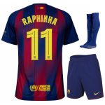 Maillot Kit Enfant Barca Domicile 2025 2026 Raphinha