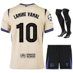 Maillot Kit Enfant Barca Exterieur 2025 2026 Lamine Yamal UCL