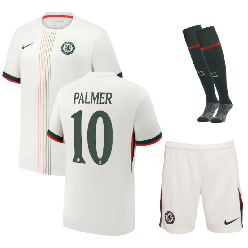 Maillot Kit Enfant Chelsea Exterieur 2025 2026 Palmer