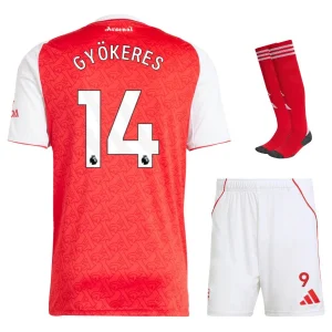 Camiseta local del Arsenal Gyokeres 2025-2026 para niños