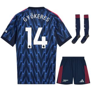 Maillot Kit Enfant Exterieur Arsenal 2025 2026 Gyokeres