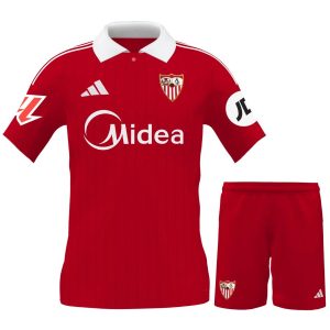 Maillot Kit Enfant FC Seville Exterieur 2025 2026